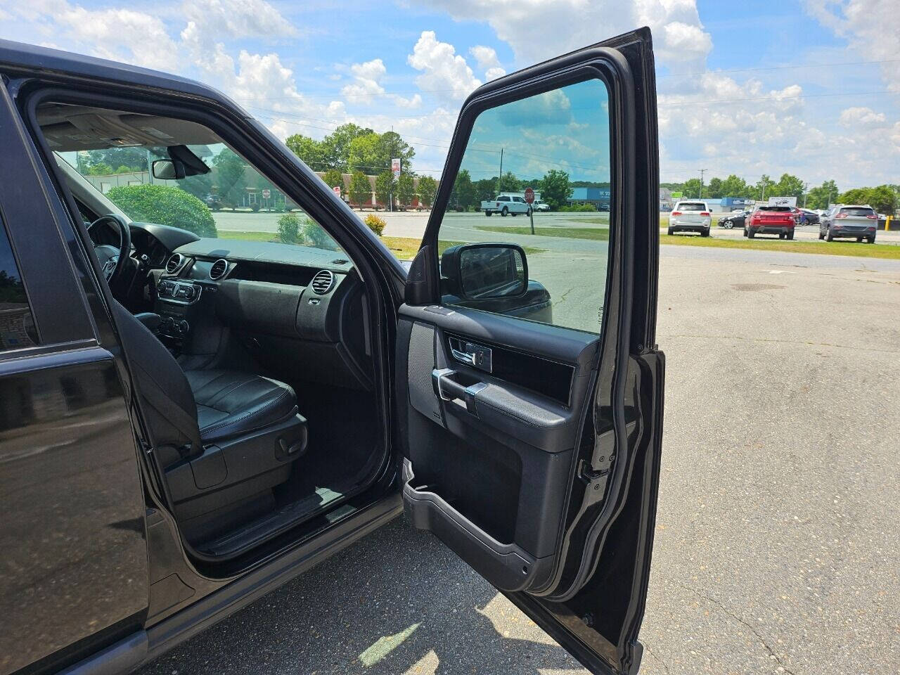 2013 Land Rover LR4 for sale at MT CAR SALES INC in Goldsboro, NC