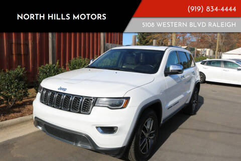 2017 Jeep Grand Cherokee for sale at NORTH HILLS MOTORS in Raleigh NC