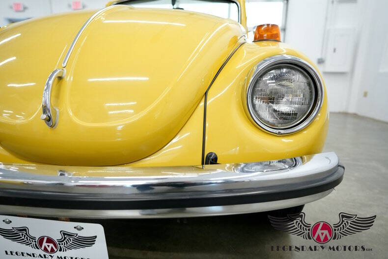 1972 Volkswagen Super Beetle