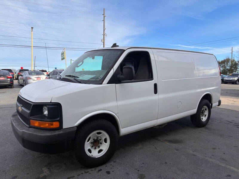 2017 Chevrolet Express 2500