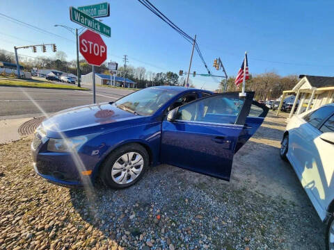 2012 Chevrolet Cruze LS