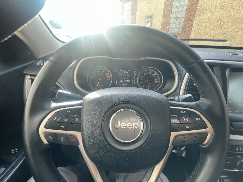 2017 Jeep Cherokee Latitude