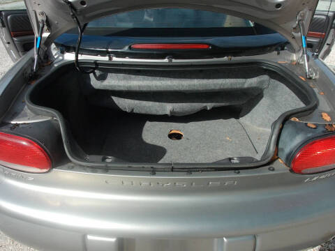 1999 Chrysler Sebring JXi