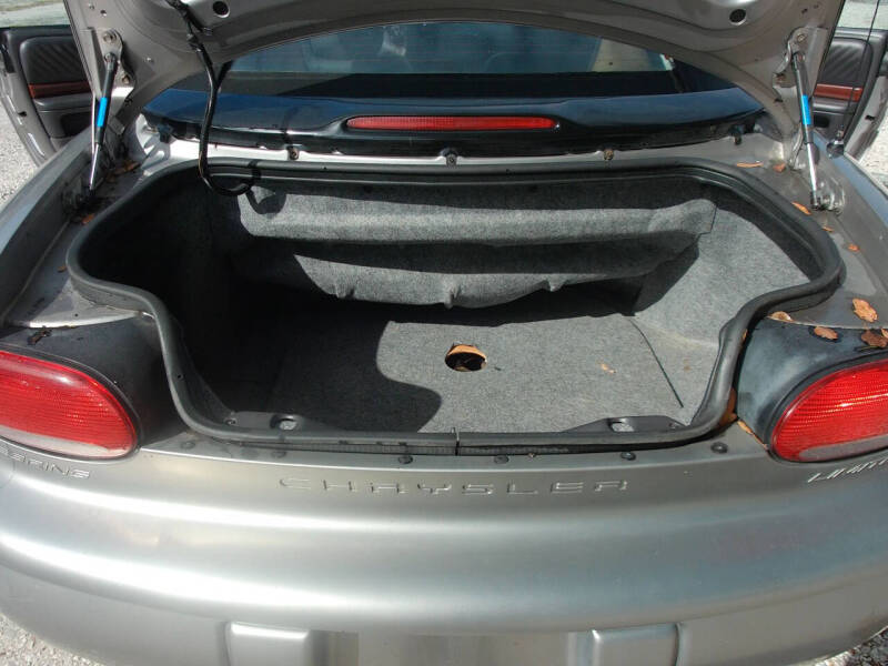 1999 Chrysler Sebring JXi