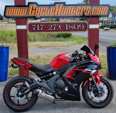 2016 Kawasaki Ninja 650