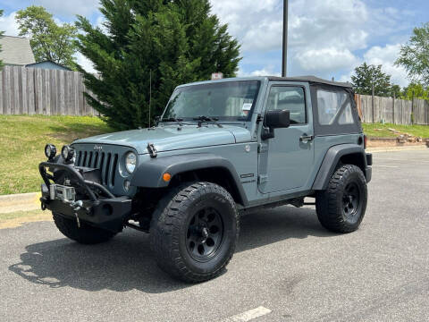 2015 Jeep Wrangler for sale at Superior Wholesalers Inc. in Fredericksburg VA