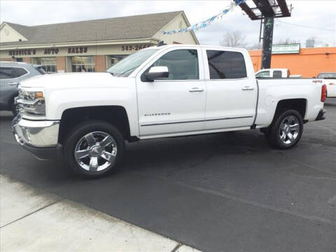 2018 Chevrolet Silverado 1500 for sale at Messick's Auto Sales in Salisbury MD