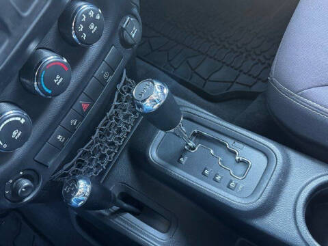 2013 Jeep Wrangler Sahara