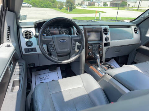 2013 Ford F-150 Lariat