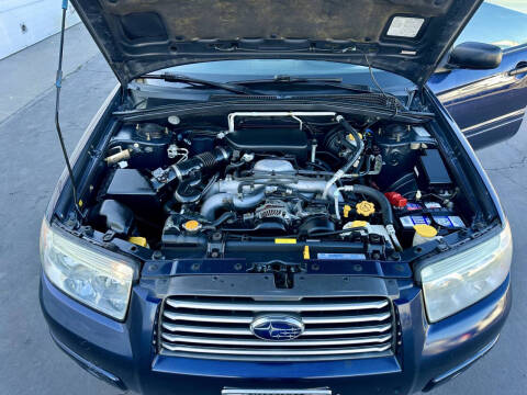 2006 Subaru Forester 2.5 X