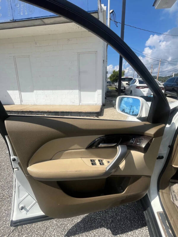 2012 Acura MDX SH-AWD