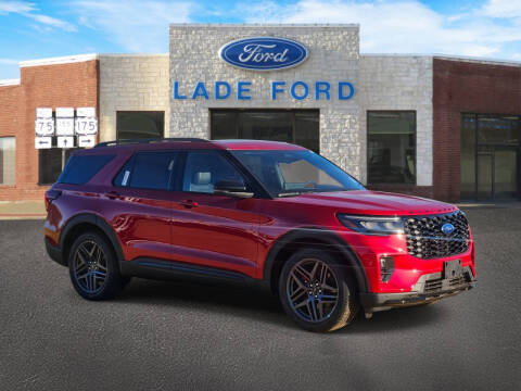 2026 Ford Explorer ST