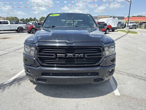 2021 RAM 1500