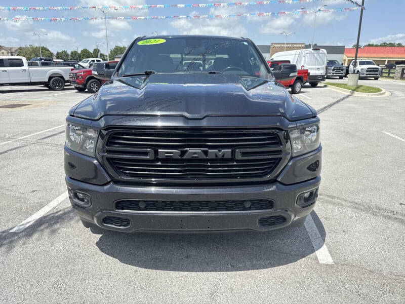2021 RAM 1500