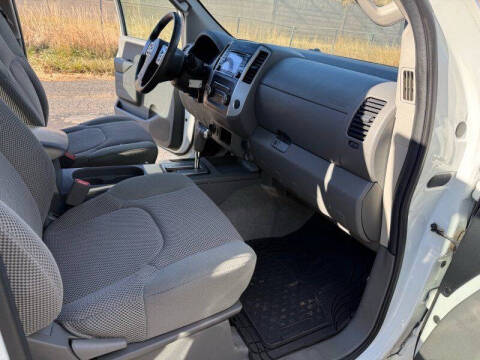 2015 Nissan Frontier SV