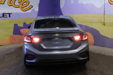 2018 Chevrolet Cruze LT Auto