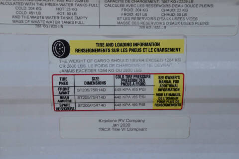 2020 Keystone RV Hideout LHS West