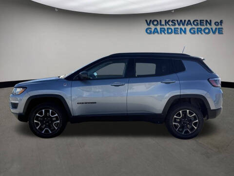 2018 Jeep Compass Trailhawk