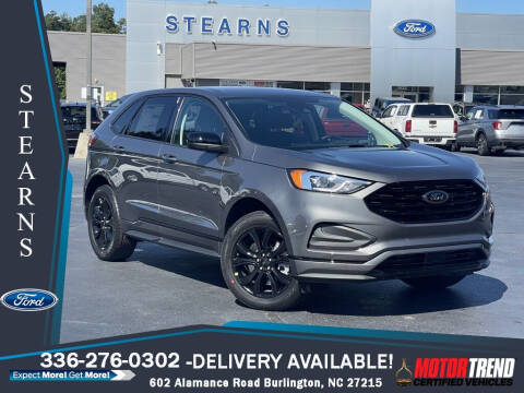2024 Ford Edge for sale at Stearns Ford in Burlington NC