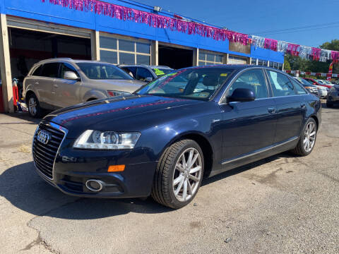 2011 Audi A6 for sale at Lil J Auto Sales in Youngstown OH