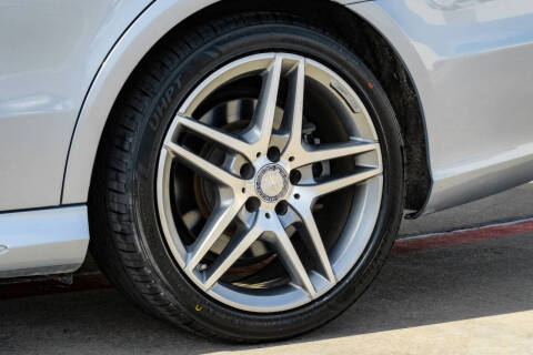 2014 Mercedes-Benz E-Class E 550 4MATIC