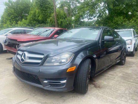 2013 Mercedes-Benz C-Class for sale at Wolff Auto Sales in Clarksville TN