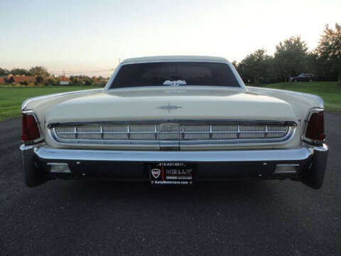 1963 Lincoln Continental