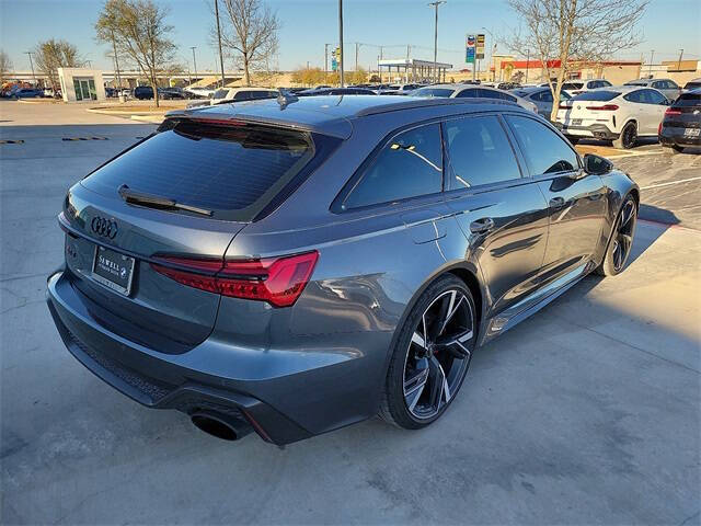 2023 Audi RS 6 Avant 4.0T quattro Avant