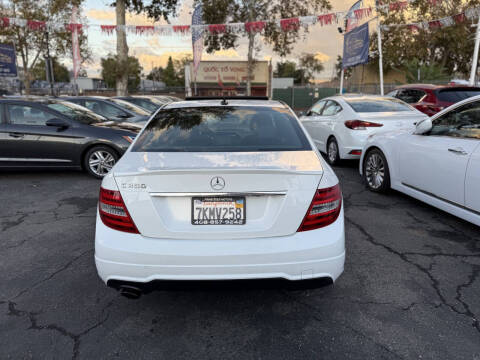 2014 Mercedes-Benz C-Class C 250 Sport