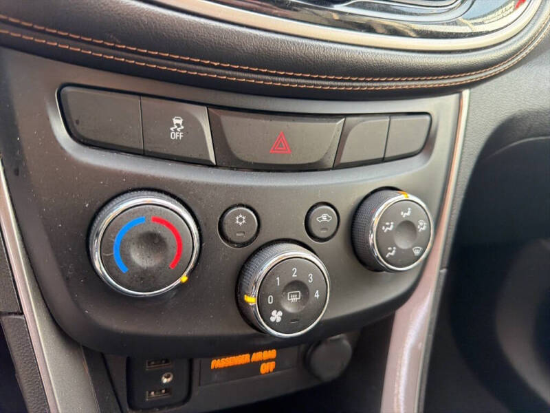 2018 Chevrolet Trax LT