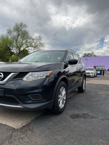 2016 Nissan Rogue for sale at HD Plus Motors in Denver CO