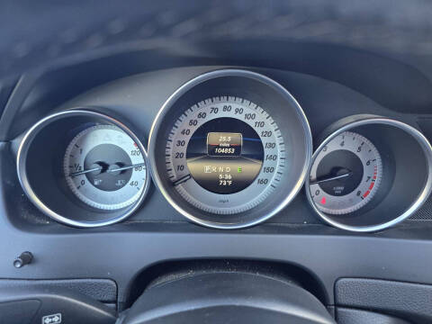 2014 Mercedes-Benz C-Class C 250 Sport