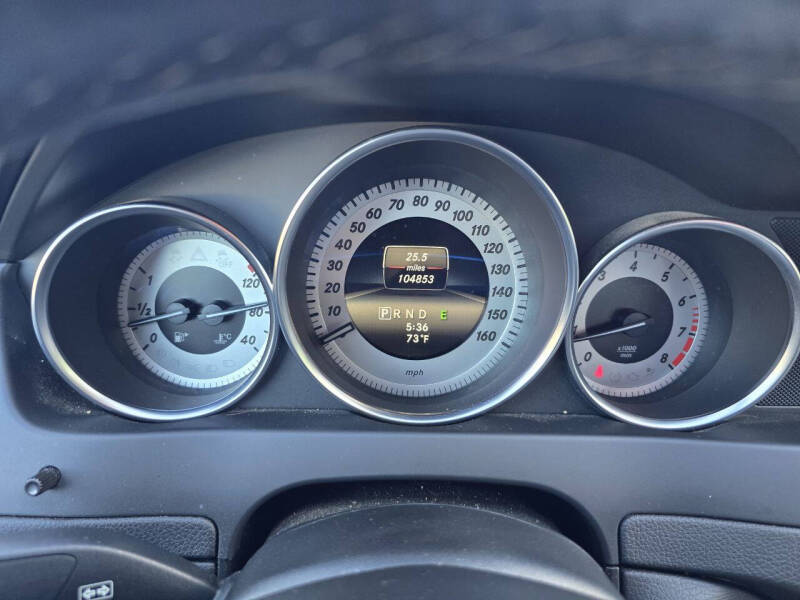 2014 Mercedes-Benz C-Class C 250 Sport