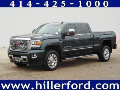 2019 GMC Sierra 2500HD for sale at HILLER FORD INC in Franklin WI