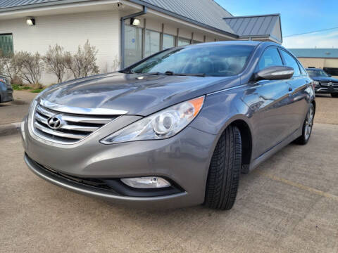 2014 Hyundai Sonata for sale at TETCO AUTO SALES  / TETCO FUNDING in Dallas TX