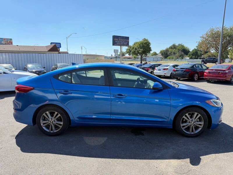 2018 Hyundai Elantra SEL