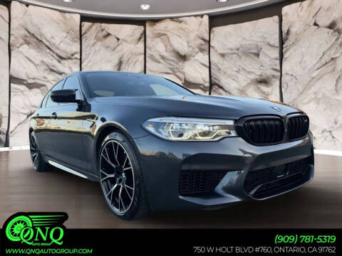 2019 BMW M5 Competition