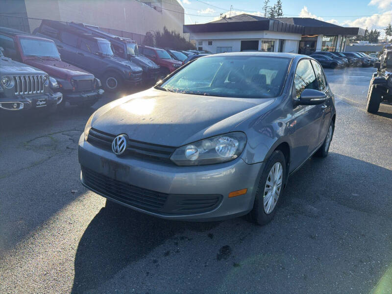2011 Volkswagen Golf 2.5L PZEV