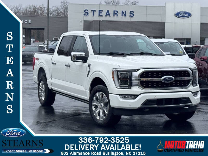 2022 Ford F-150 Platinum's photo