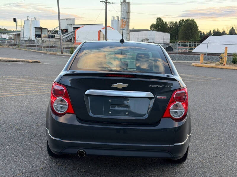 2015 Chevrolet Sonic LTZ Auto