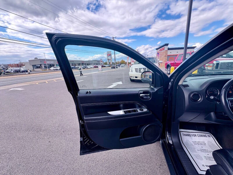 2014 Jeep Compass Latitude