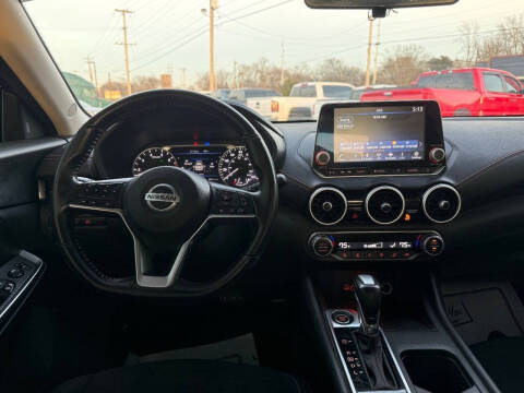 2023 Nissan Sentra SR