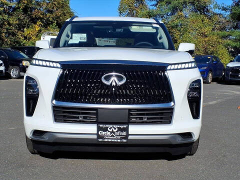 2026 Infiniti QX80 Luxe
