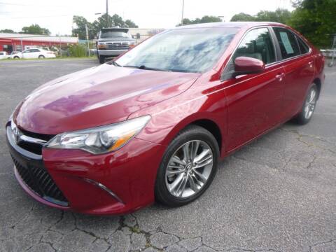 2015 Toyota Camry for sale at Lewis Page Auto Brokers in Gainesville GA