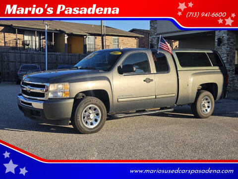 2011 Chevrolet Silverado 1500 for sale at Mario's Pasadena in Pasadena TX