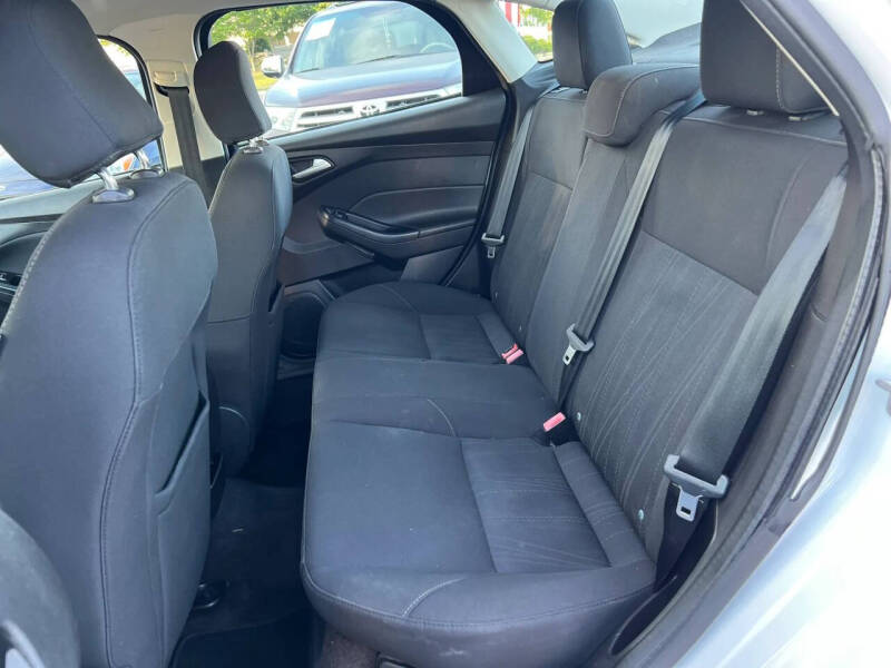 2016 Ford Focus SE