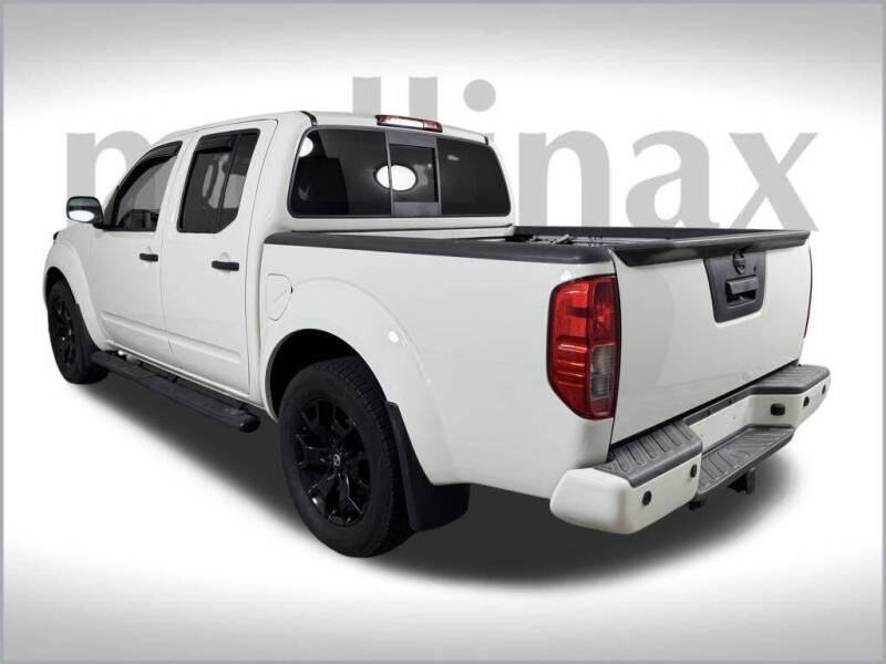 2020 Nissan Frontier SV