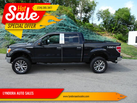 2013 Ford F-150 for sale at LYNDORA AUTO SALES in Lyndora PA