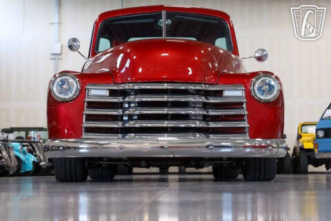 1952 Chevrolet 3100