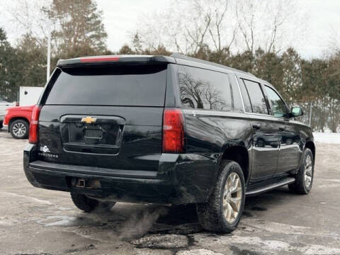 2016 Chevrolet Suburban LT
